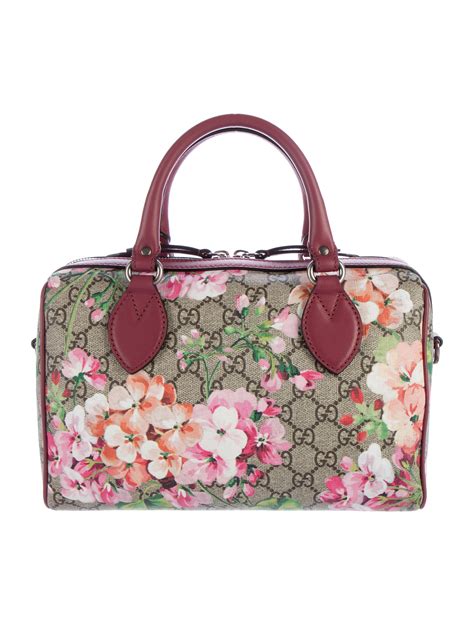 gucci bloom tote bags|gucci blooms boston bag.